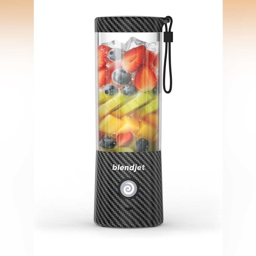 BlendJet Portable Blender in Black